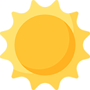 Icono luz solar