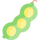 Icono de vaina de soja y quistes ováricos en cobayas