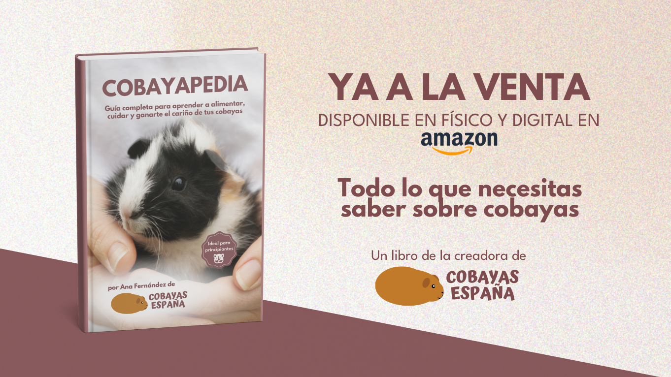 Cobayapedia libro de Cobayas España a la venta en Amazon